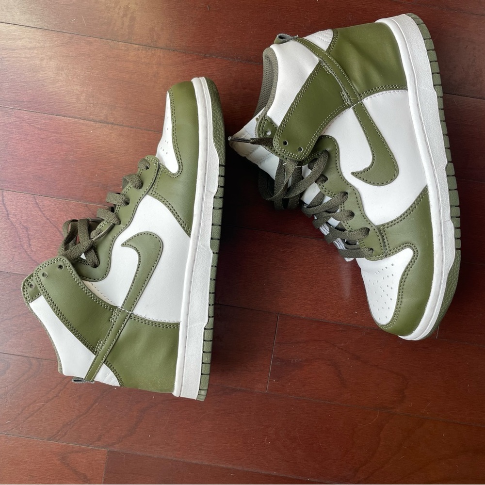 Nike Dunks high Cargo Green